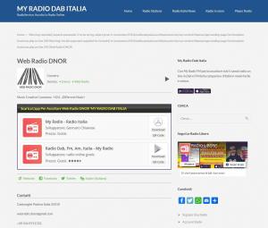 My Radio DAB Italia ESCAPE='HTML'