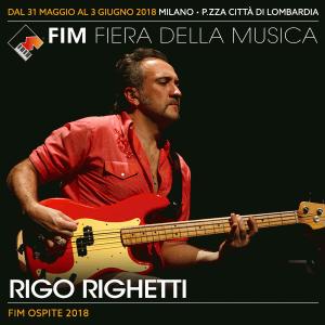 Ospite al FIM Rigo Righetti