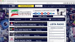 WEB Radio Italiane