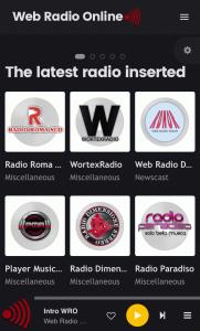 WRO Web Radio Online